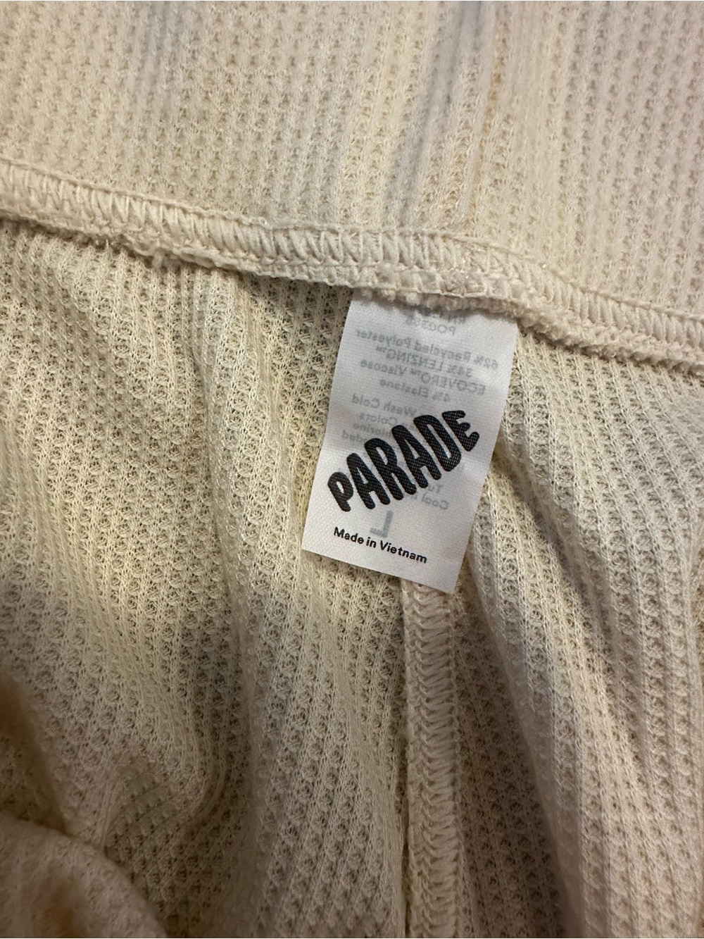 Parade Cable Knit Pants - Picture 3 of 4